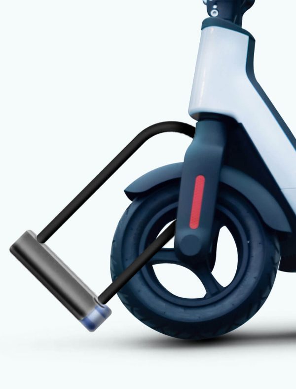 Candado para scooter con martillo - Imagen 3