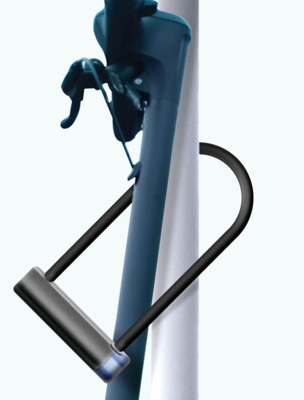 Candado para scooter con martillo - Imagen 4